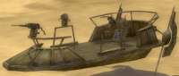 Star Wars Bantha-II Cargo Skiff