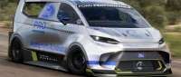 Ford Pro Electric SuperVan