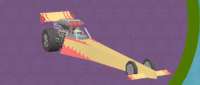 Dragster Top Fuel