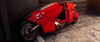 Custom Made Akira Motorcycle