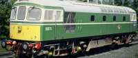 BRC and W British Rail Class 33