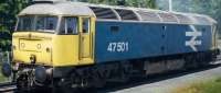 Brush Traction British Rail Class 47