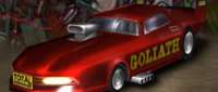 Chevrolet Monte Carlo Funny Car