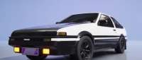 Toyota Sprinter Trueno 'Initial D'