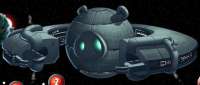 Star Wars Lucrehulk-class Battleship