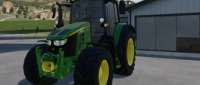 John Deere 6120M