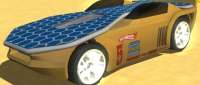 Hot Wheels Solar Reflex