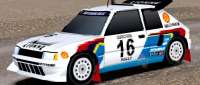 Peugeot 205 Turbo 16