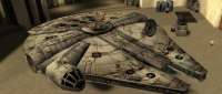 YT-1300 Millennium Falcon