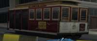 Powell Street Railway Company Cable Car