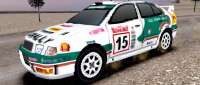Skoda Octavia WRC