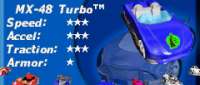 Max Steel MX48 Turbo