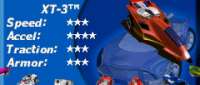 Hot Wheels XT-3