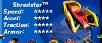 Hot Wheels Shredster