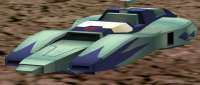 Made for Game Hover Vehicle