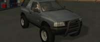 Vauxhall Frontera Sport