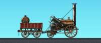Robert Stephenson and Company Rocket
