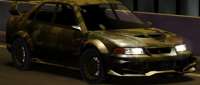 Mitsubishi Lancer Evolution V