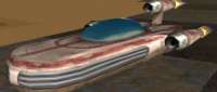 Star Wars X-34 Landspeeder