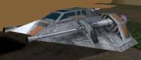 Star Wars T-47 Airspeeder