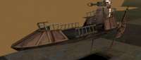 Star Wars Bantha-II Cargo Skiff