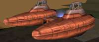 Star Wars Storm IV Twin-Pod Cloud Car