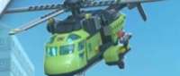 LEGO Volcano Supply Helicopter