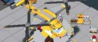 LEGO Jungle Air Drop Helicopter