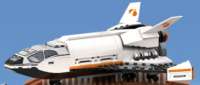 LEGO Mars Research Shuttle