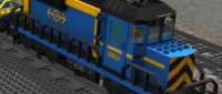 LEGO Cargo Train