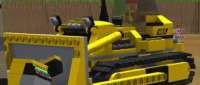 LEGO Bulldozer