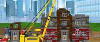 LEGO Demolition Site