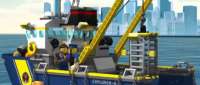 LEGO Deep Sea Exploration Vessel