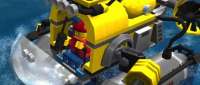 LEGO Deep Sea Submarine