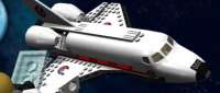 LEGO Utility Shuttle