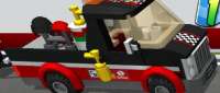 LEGO Racing Bike Transporter