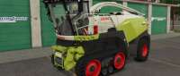Claas Jaguar 990 Terra Trac