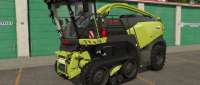 Claas Jaguar 990 Terra Trac