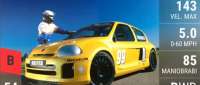 Renault Clio V6 Trophy