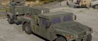 AM General HMMWV M1097 A2 CLAWS