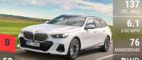 BMW 530e Touring