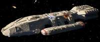 Custom Made Colonial Battlestar