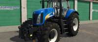 New Holland T8000 Series