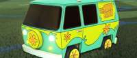 Custom Made The Mystery Machine