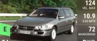 Opel Omega Caravan
