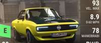 Opel Manta GSe ElektroMOD