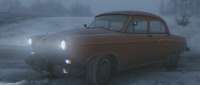 GAZ 21I Volga