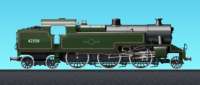 Derby Works LMS Fowler Class 4P 2-6-4T