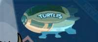 Custom Made Turtle Blimp