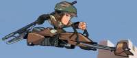 Star Wars 74-Z Speeder Bike